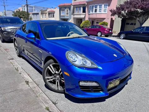 2011 Porsche Panamera 4