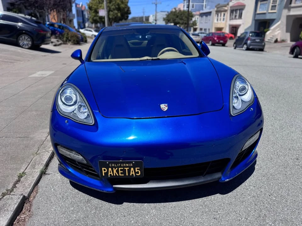 2011 Porsche 970 Panamera - Image 2 of 19