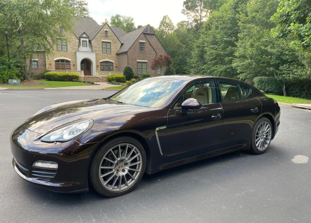 2011 Porsche 970 Panamera - Image 2 of 12