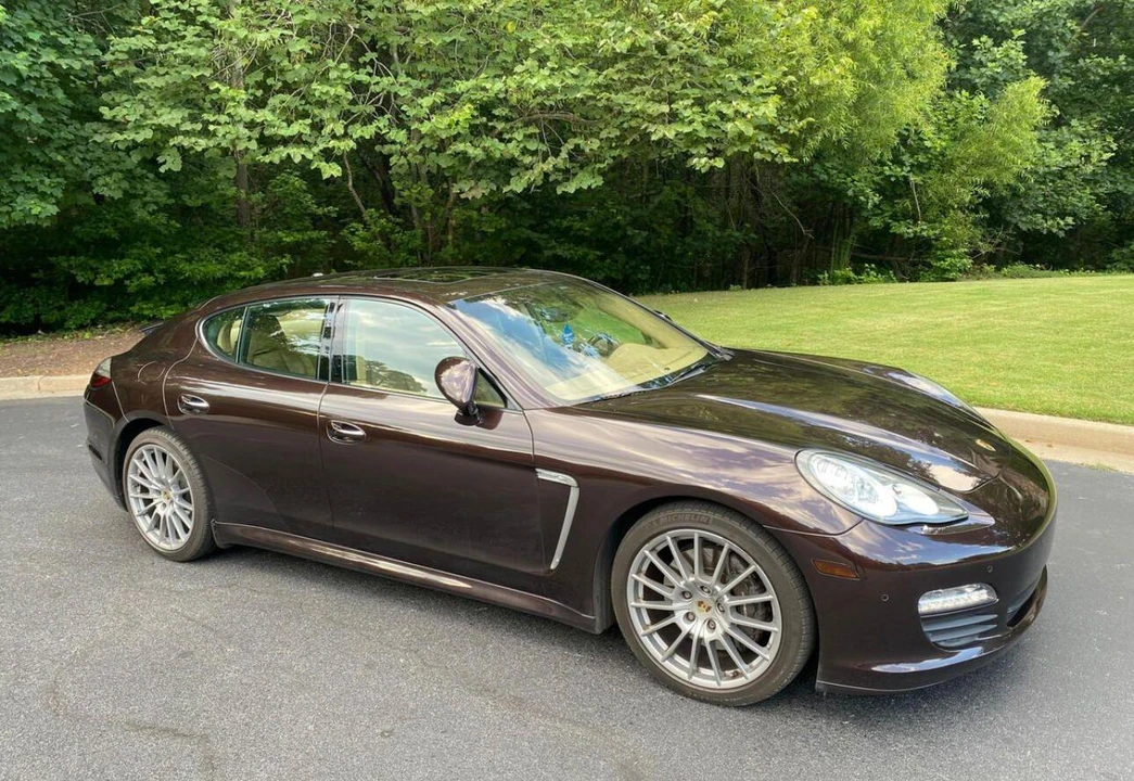 2011 Porsche 970 Panamera - Image 4 of 12