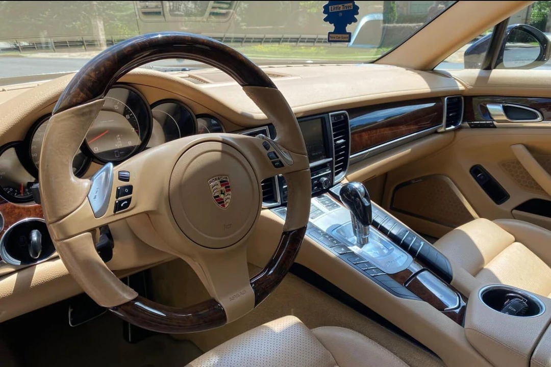 2011 Porsche 970 Panamera - Image 5 of 12