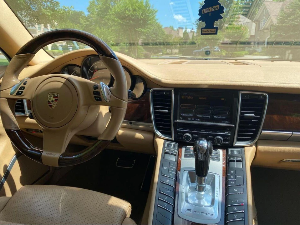 2011 Porsche 970 Panamera - Image 9 of 12