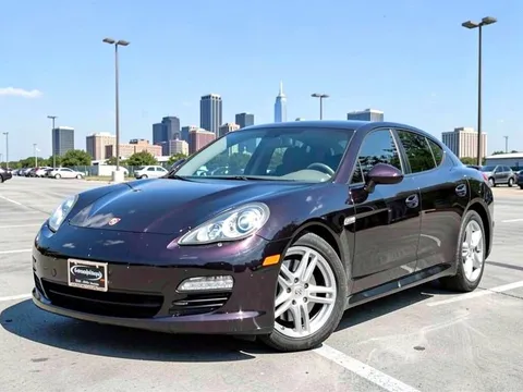 2011 Porsche Panamera 4