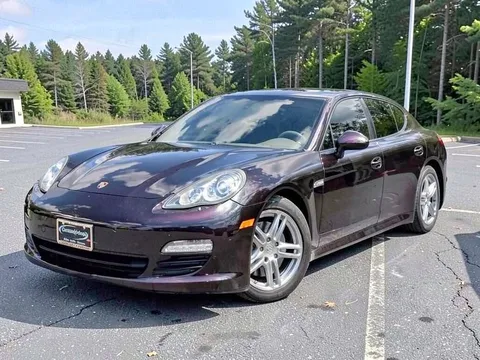 2011 Porsche Panamera 4