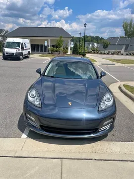 2011 Porsche Panamera 4 Edition Sedan 4D