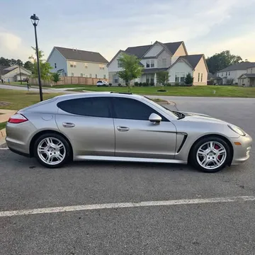 2011 Porsche Panamera 4 Executive Sedan 4D