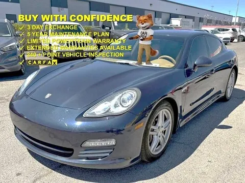 2011 Porsche Panamera 4