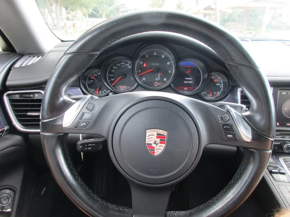 2011 Porsche 970 Panamera - Image 14 of 20