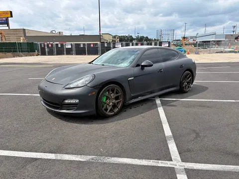 2011 Porsche Panamera 4 Platinum Edition Sedan 4D