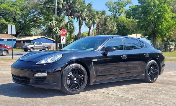 2011 Porsche Panamera 4 Sedan 4D