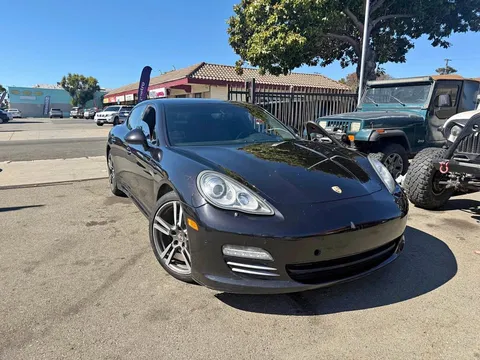 2011 Porsche Panamera 4 Sedan 4D