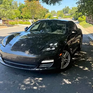2011 Porsche Panamera 4 Sedan 4D