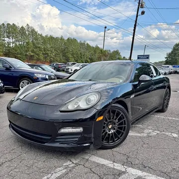 2011 Porsche Panamera 4 Sedan 4D
