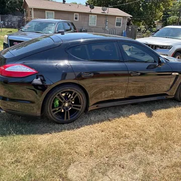 2011 Porsche Panamera 4 Sedan 4D