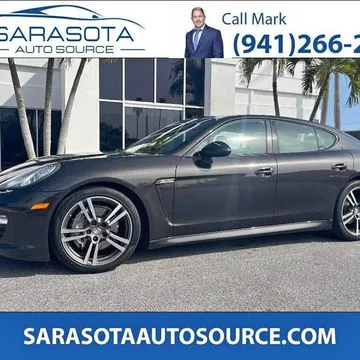 2011 Porsche Panamera 4 Sedan 4D