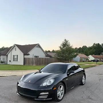 2011 Porsche Panamera 4 Sedan 4D