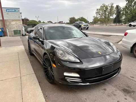 2011 Porsche Panamera 4 Sedan 4D