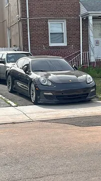 2011 Porsche Panamera 4 Sedan 4D