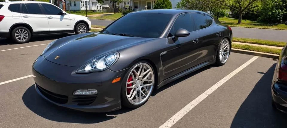 2011 Porsche 970 Panamera - Image 2 of 6