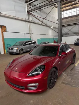 2011 Porsche Panamera 4 Sedan 4D