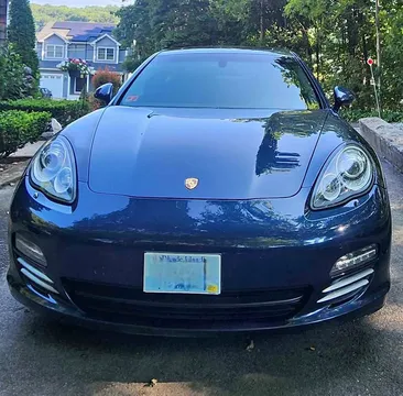 2011 Porsche Panamera 4 Sedan 4D