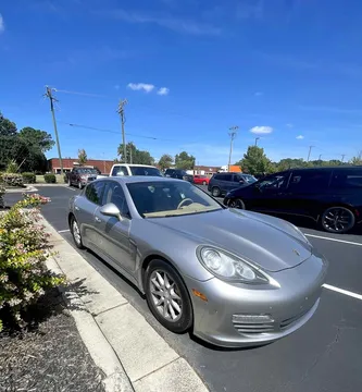 2011 Porsche Panamera 4 Sedan 4D