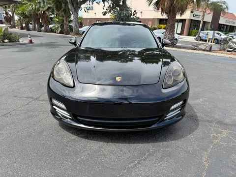 2011 Porsche Panamera 4 Sedan 4D