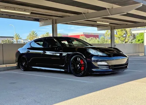 2011 Porsche Panamera 4 Sedan 4D