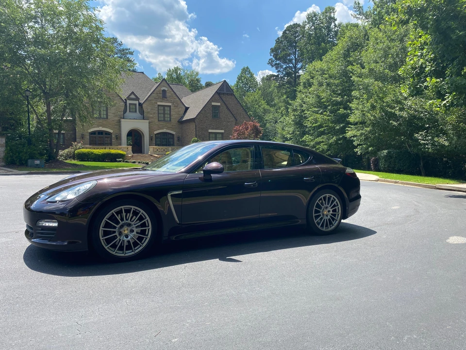 2011 Porsche 970 Panamera - Image 10 of 31