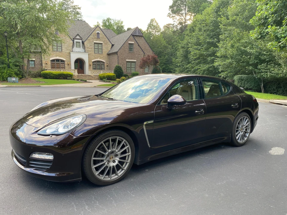 2011 Porsche 970 Panamera - Image 8 of 31