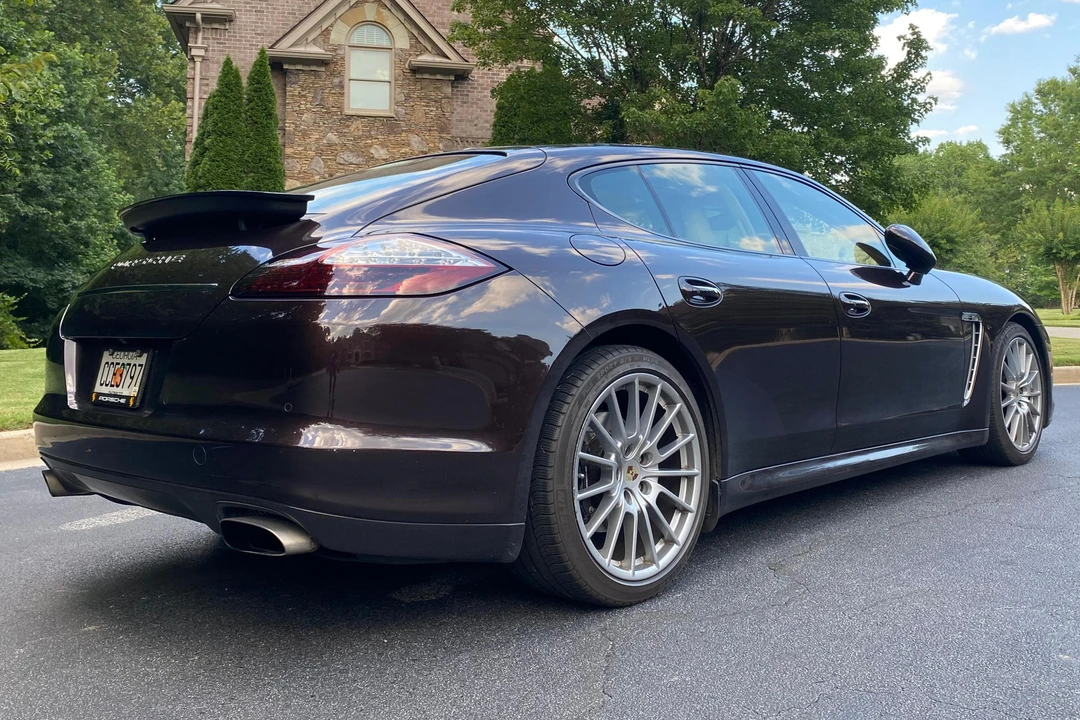 2011 Porsche 970 Panamera - Image 4 of 31