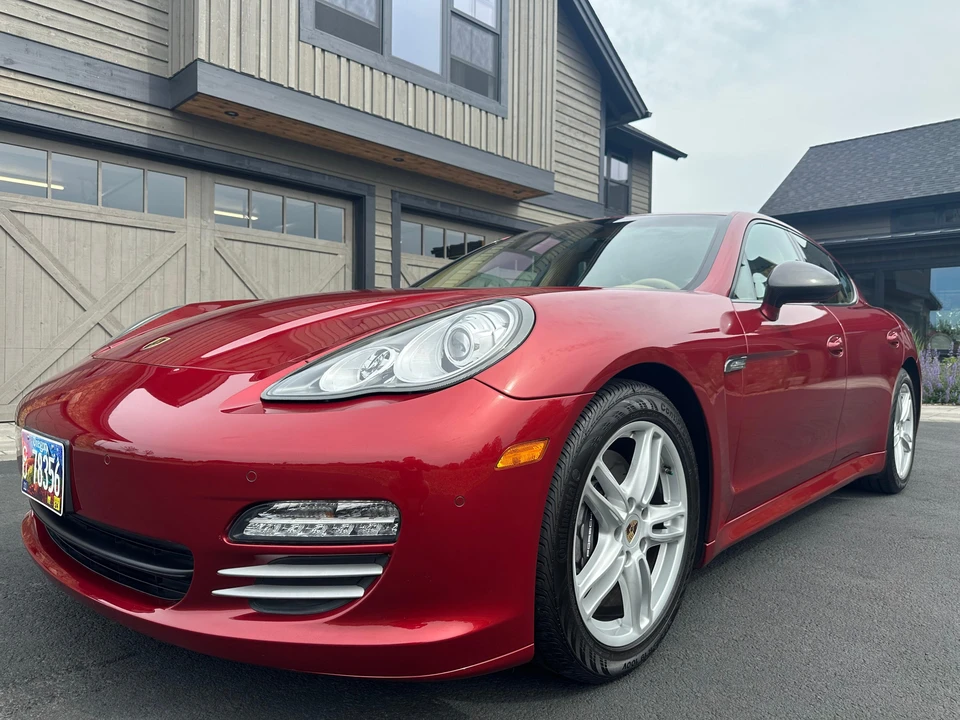 2011 Porsche 970 Panamera - Image 11 of 31