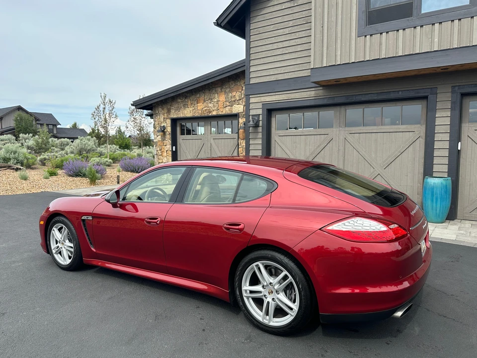 2011 Porsche 970 Panamera - Image 21 of 31