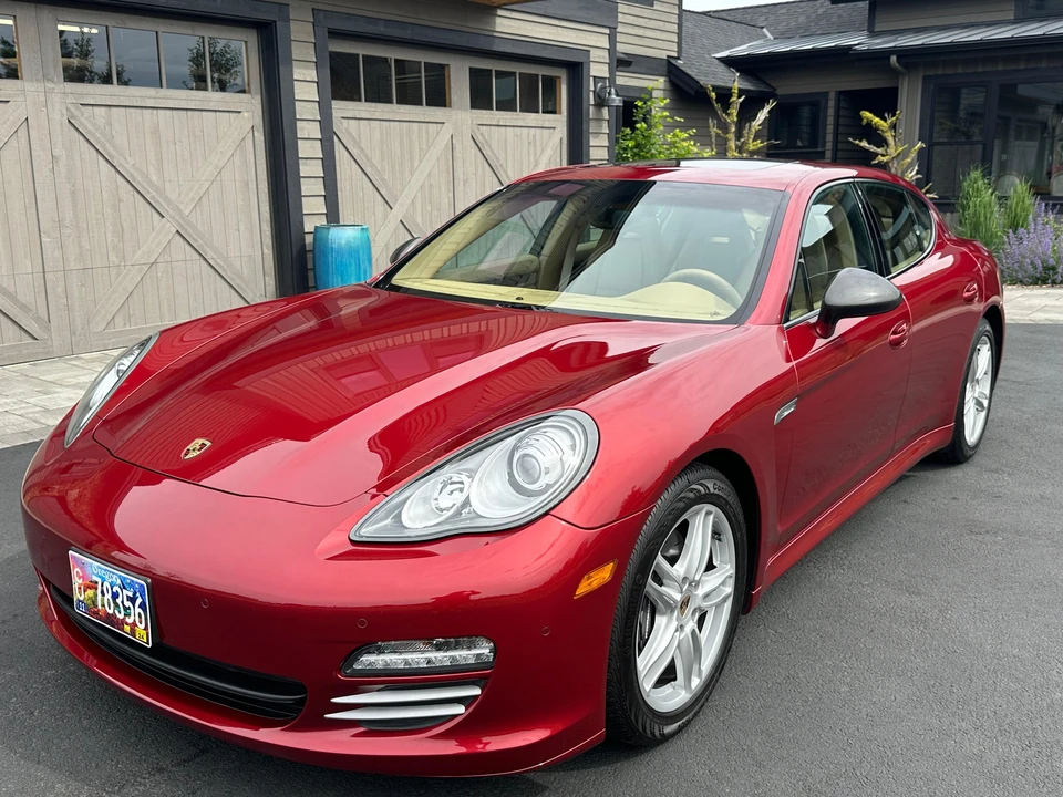 2011 Porsche 970 Panamera - Image 10 of 31