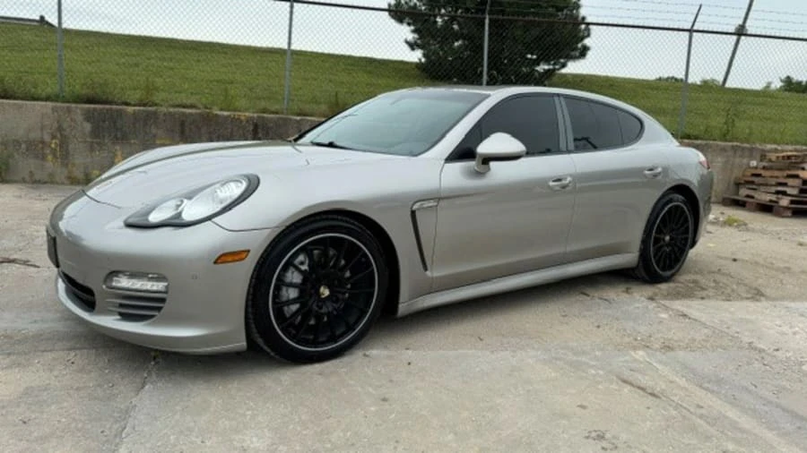 2011 Porsche 970 Panamera - Image 2 of 7