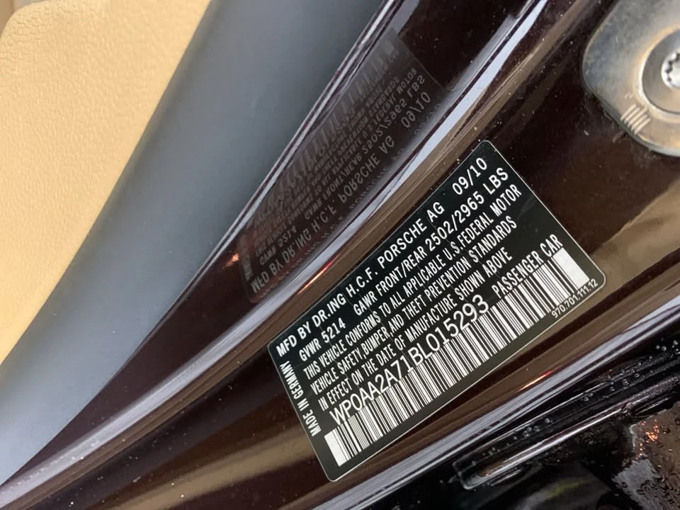 2011 Porsche 970 Panamera - Image 9 of 20