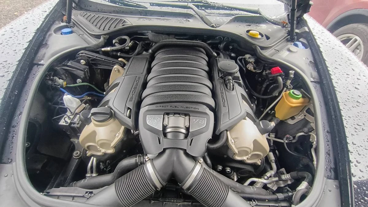 2011 Porsche 970 Panamera 4S - Image 10 of 24