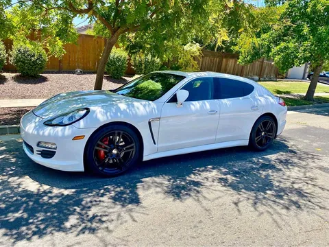 2011 Porsche Panamera 4S Executive Sedan 4D