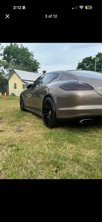 2011 Porsche 970 Panamera 4S - Image 2 of 9