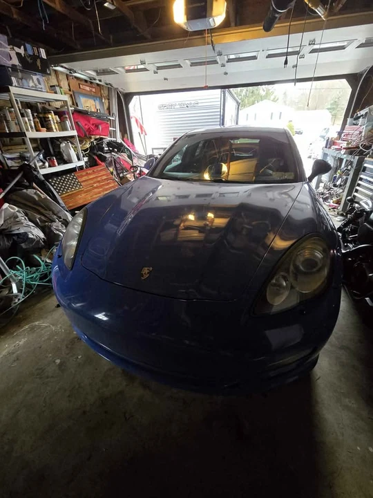 2011 Porsche 970 Panamera 4S - Image 4 of 11