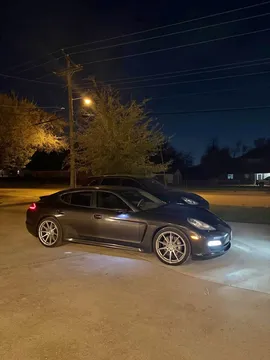 2011 Porsche Panamera 4S Sedan 4D