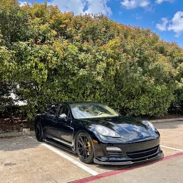 2011 Porsche Panamera 4S Sedan 4D