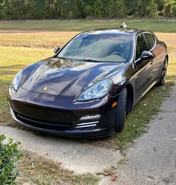 2011 Porsche Panamera 4S Sedan 4D