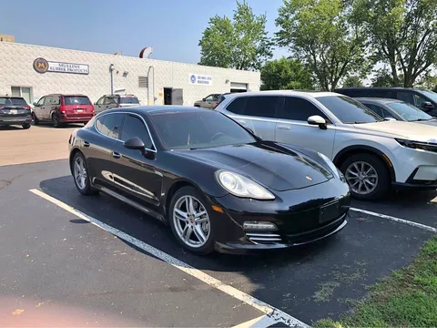 2011 Porsche Panamera 4S Sedan 4D