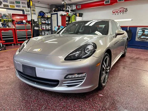 2011 Porsche Panamera 4S Sedan 4D