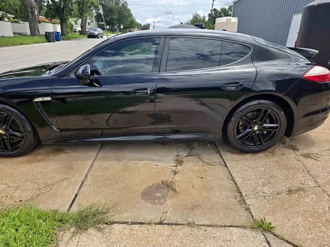 2011 Porsche Panamera 4S Sedan 4D
