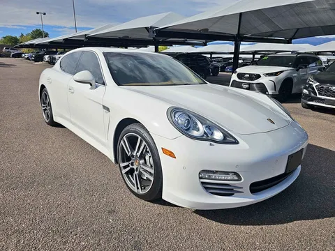 2011 Porsche Panamera 4S Sedan 4D