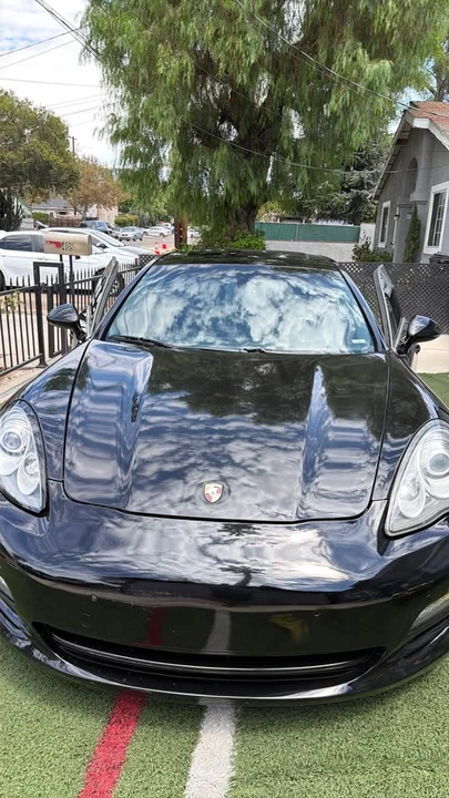 2011 Porsche 970 Panamera 4S - Image 4 of 8