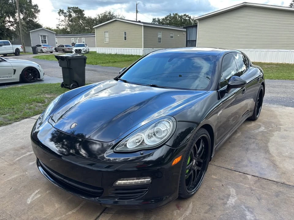 2011 Porsche 970 Panamera 4S - Image 10 of 12
