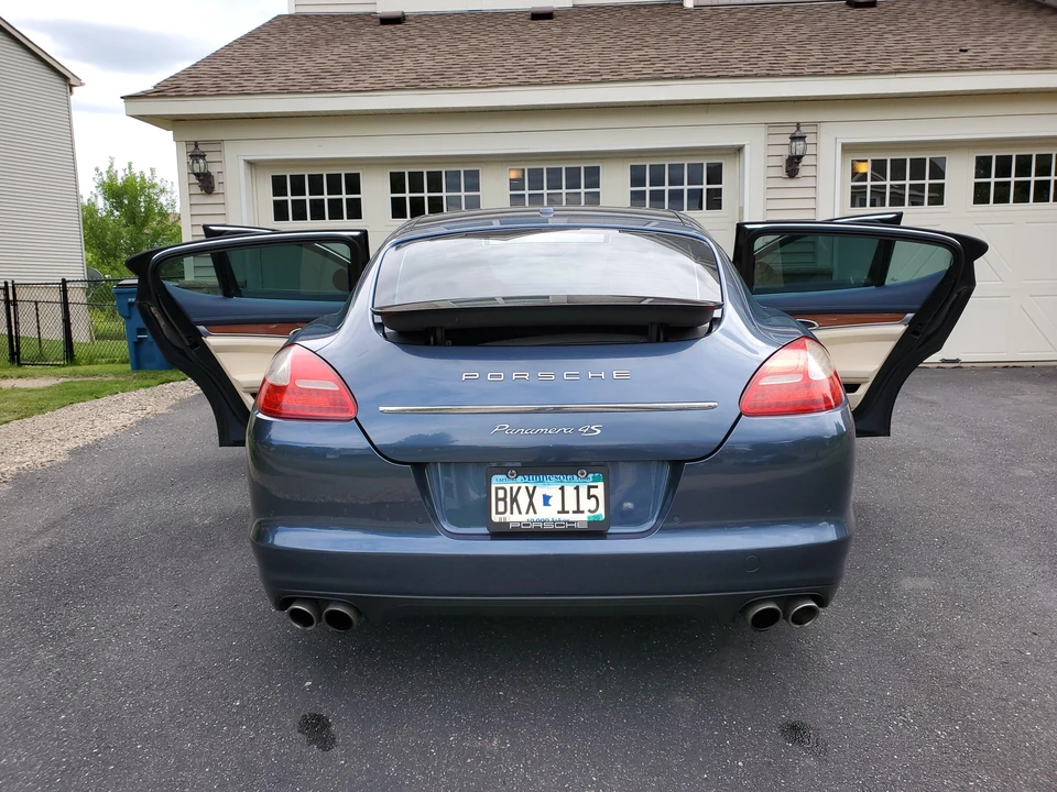 2011 Porsche 970 Panamera S - Image 3 of 31